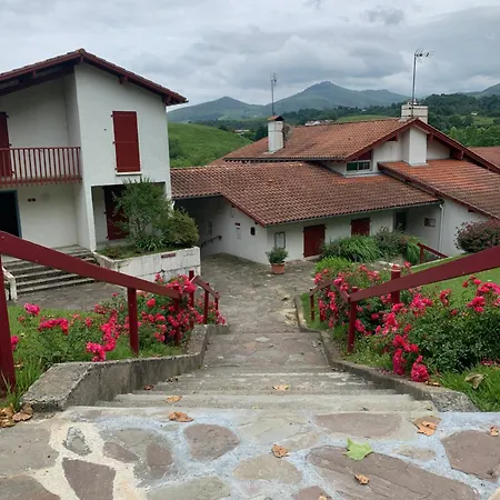 Echalar Piscine Vue Montagnes Souraïde